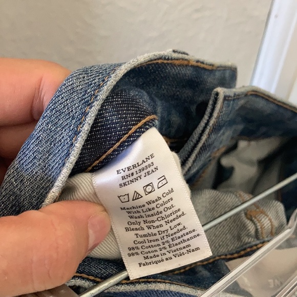 Everlane men’s skinny jeans - Picture 4 of 4